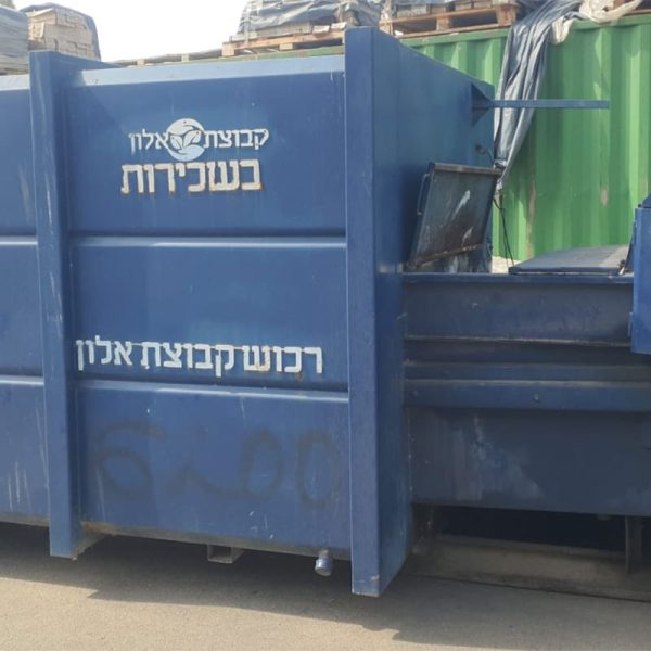 תיקון דחסנים | תיקון דחסנית אשפה / קרטון | א. א. תיקון דחסנים במקום